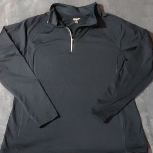 Old Navy Go-Dry 1/4 zip LS shirt